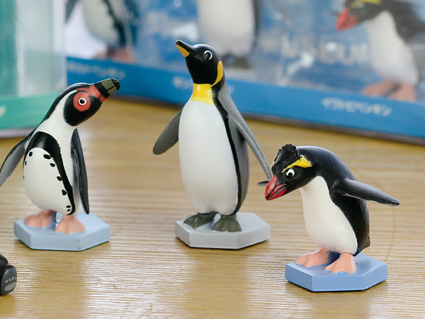 フィギュアマグネット ペンギン 3種セット